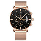 Waterproof Full Steel Quartz Gold watch