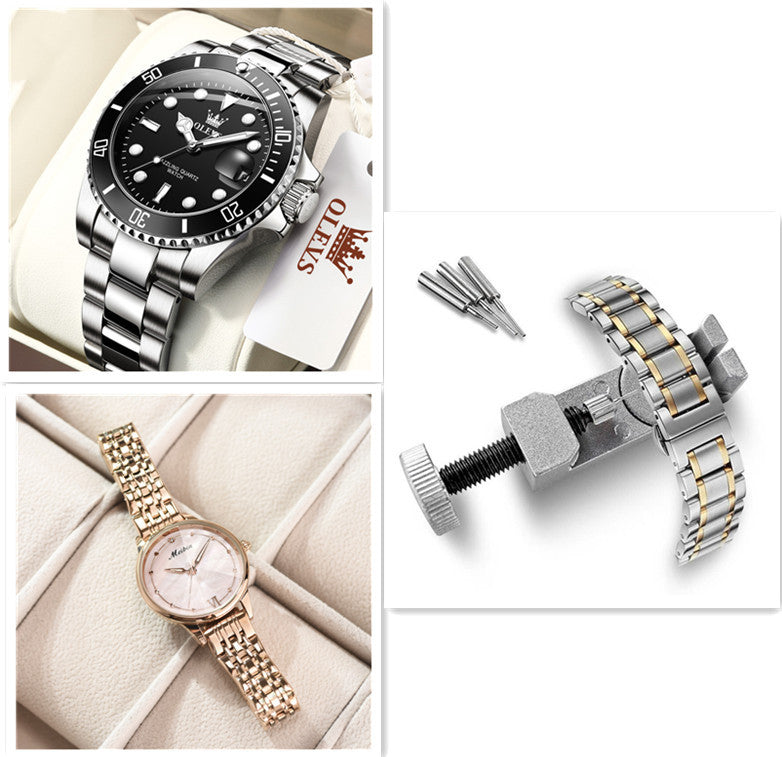 Luxury Brand Fashion Casual Ladies Watch